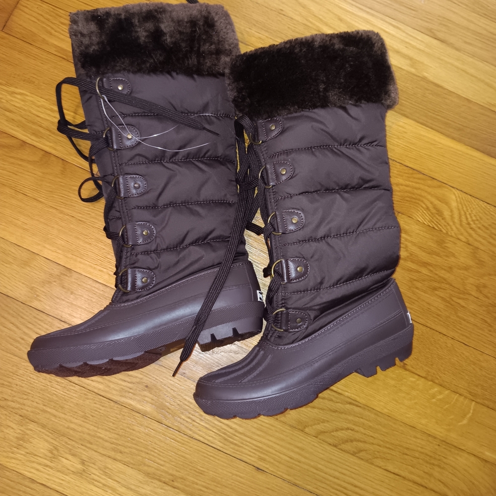 Dirty Laundry Dark Brown Winter Boots
